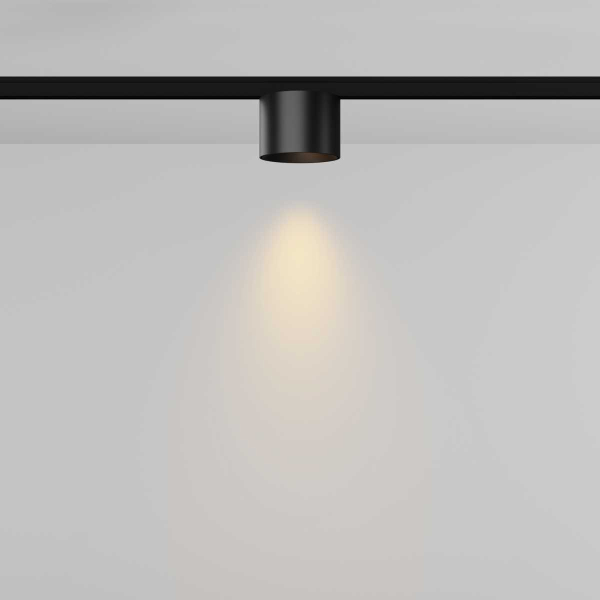 Трековый светильник Maytoni Technical Alfa S TR188-1-5W2.7K-M-B