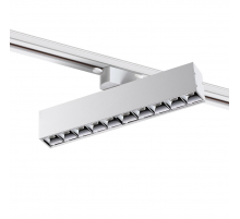 Трековый однофазный светодиодный светильник Novotech Port Iter 358858