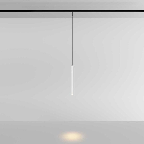 Трековый подвесной светильник Maytoni Technical Skim TR191-1-3W3K-M-BW