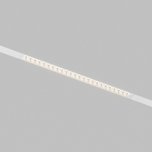 Трековый светодиодный светильник Denkirs Simple Grill DK8102-WH