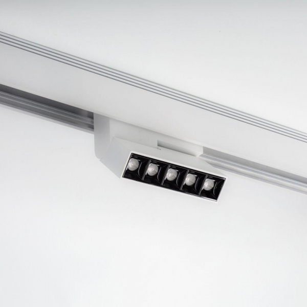 Трековый светодиодный светильник DesignLed SY-601253-10-WH-WW 009439 Трековый светодиодный светильник DesignLed SY-601253-10-WH-WW 009439