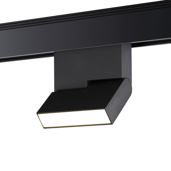 Трековый низковольтный светодиодный светильник Novotech Shino Kit 358534 Трековый низковольтный светодиодный светильник Novotech Shino Kit 358534