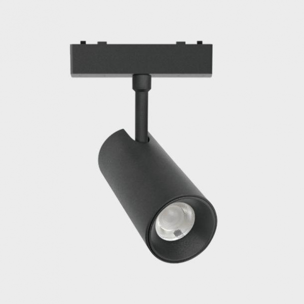 Трековый светодиодный светильник Italline IT09-9017 black 4000K Трековый светодиодный светильник Italline IT09-9017 black 4000K