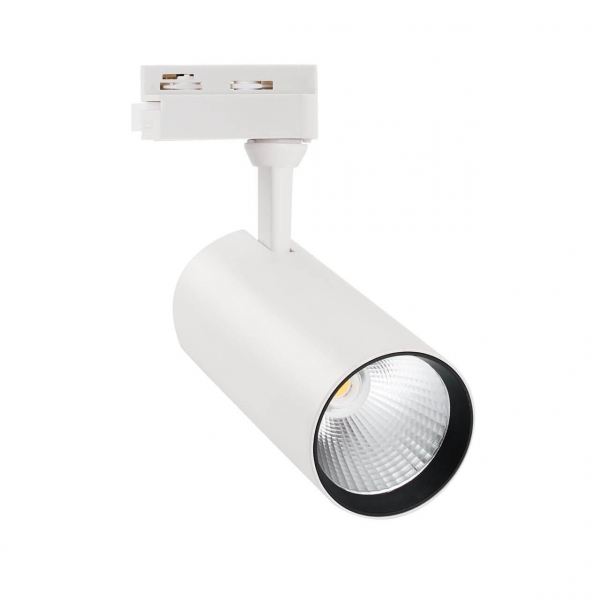 Трековый светодиодный светильник Volpe ULB-Q276 40W/4000К White UL-00005945 Трековый светодиодный светильник Volpe ULB-Q276 40W/4000К White UL-00005945