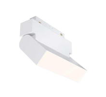 Трековый светодиодный светильник Maytoni Technical Basis Rot TR075-2-10W4K-W