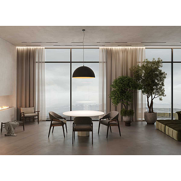 Трековый светильник Voltega Эксилайт / Exilight VGL030-4-24W3K-WW-DS-B