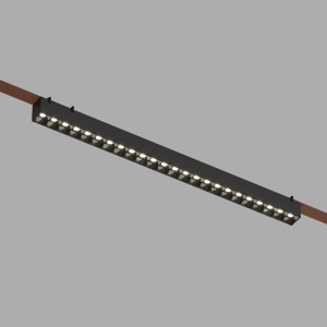 Трековый светильник DENKIRS Belty Grill DK5672-BK