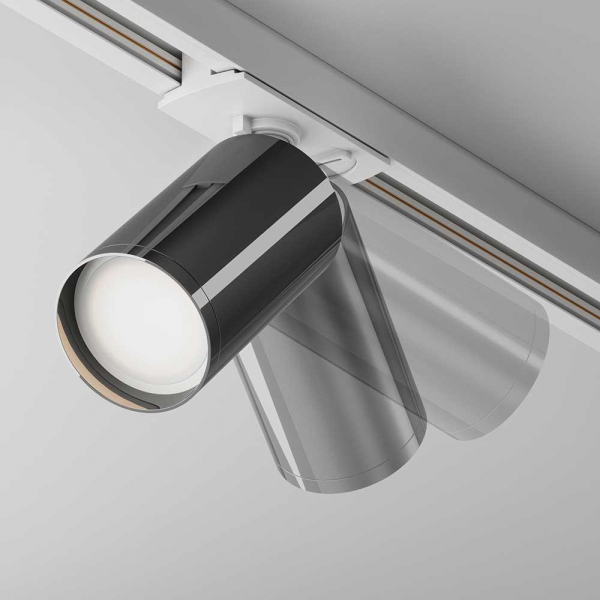 Трековый светильник Maytoni Technical Focus TR020-1-U-GU10-WGF Трековый светильник Maytoni Technical Focus TR020-1-U-GU10-WGF