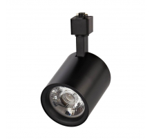 Трековый светодиодный светильник Volpe ULB-Q275 25W/4000К BLACK UL-00005930