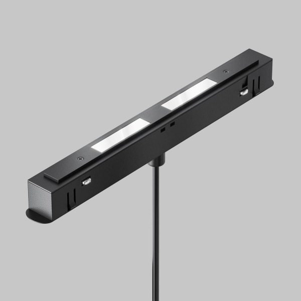 Трековый светодиодный светильник Maytoni Technical Magnetic Exility Plato TR123-2-15W4K-B Трековый светодиодный светильник Maytoni Technical Magnetic Exility Plato TR123-2-15W4K-B