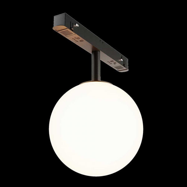Трековый светодиодный светильник Maytoni Technical Luna TR038-2-5W3K Трековый светодиодный светильник Maytoni Technical Luna TR038-2-5W3K