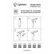 Трековый светодиодный светильник Lightstar Fuoco Led 215246
