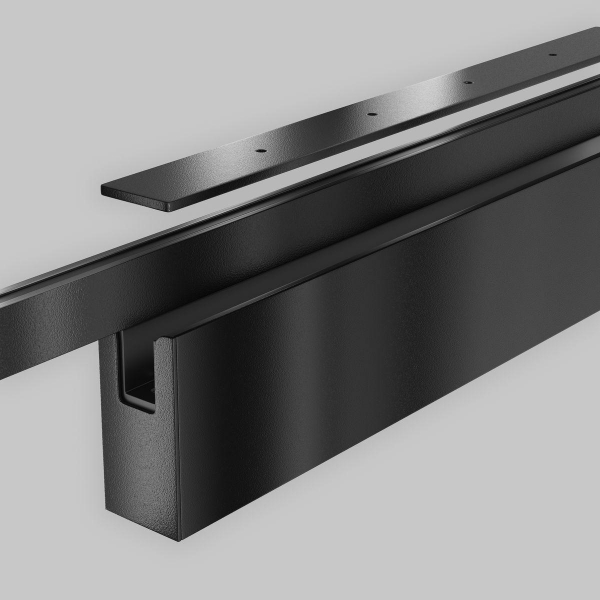Трековый светодиодный светильник Maytoni Technical Flarity Points TR150-1-12W3K-M-B Трековый светодиодный светильник Maytoni Technical Flarity Points TR150-1-12W3K-M-B