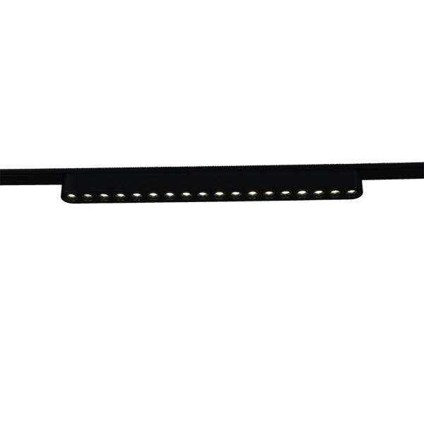 Магнитная трековая система Reluce 13002-9.3-001UR magnetic LED16W BK Магнитная трековая система Reluce 13002-9.3-001UR magnetic LED16W BK
