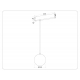 Трековый светодиодный светильник Ambrella Light Track System Magnetic 220V GL1442
