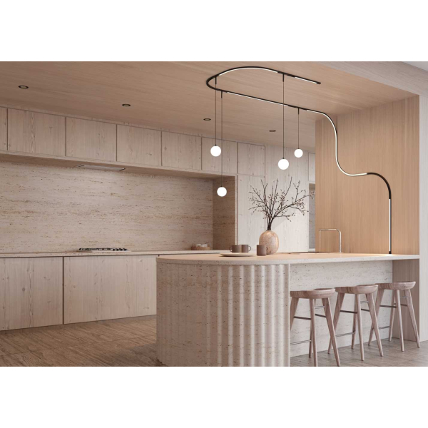 Трековый светильник Maytoni Technical TR180-1-24WTW-B