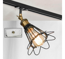 Трековый светильник однофазный Lussole LOFT Track Lights LSP-9109-TAW