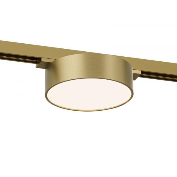 Трековый светодиодный светильник Denkirs Shine Flow DK5762-SB Трековый светодиодный светильник Denkirs Shine Flow DK5762-SB