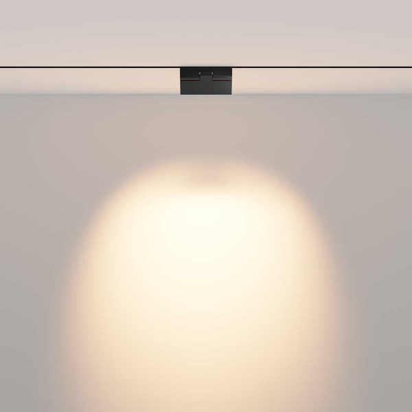 Трековый светодиодный светильник Maytoni Technical Points rot TR033-2-6W3K-B