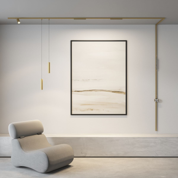 Трековый светодиодный светильник Denkirs Shine Spot DK5741-SB