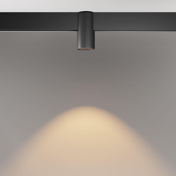 Трековый светодиодный светильник Maytoni Technical Magnetic Exility Alfa TR122-2-7W3K-B Трековый светодиодный светильник Maytoni Technical Magnetic Exility Alfa TR122-2-7W3K-B