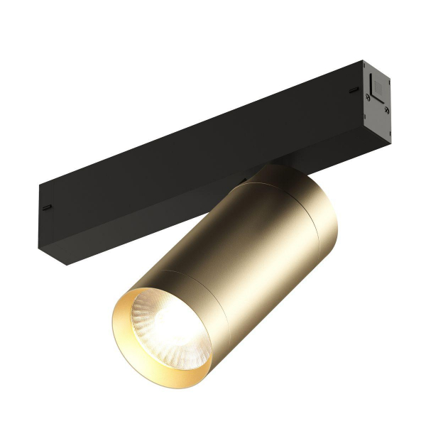 Трековый светодиодный светильник Denkirs Smart Spot DK8020-BG Трековый светодиодный светильник Denkirs Smart Spot DK8020-BG