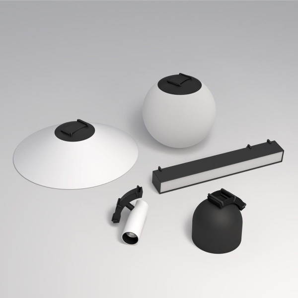 Трековый светильник Denkirs BELTY SPOT DK5546-BK