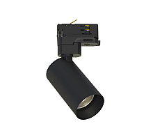 Трековый трехфазный светильник Nowodvorski Ctls Mono Black 10235