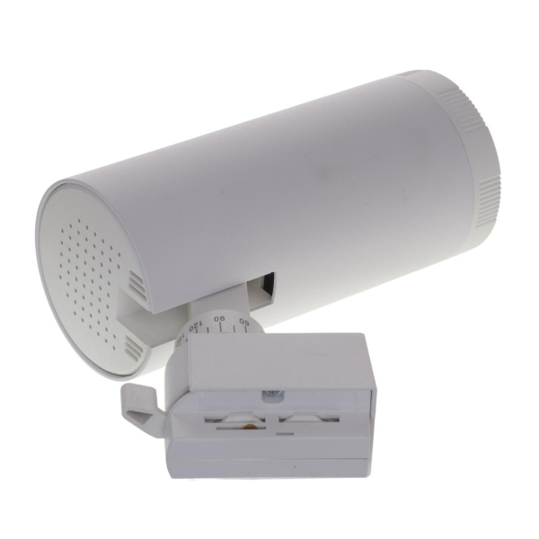 Трековый светодиодный светильник Volpe ULB-Q261 20W/4000K/AC WHITE UL-00009628 Трековый светодиодный светильник Volpe ULB-Q261 20W/4000K/AC WHITE UL-00009628