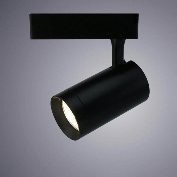 Трековый светодиодный светильник Arte Lamp Soffitto A1720PL-1BK Трековый светодиодный светильник Arte Lamp Soffitto A1720PL-1BK