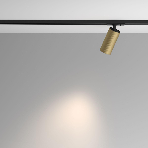 Трековый светильник Maytoni Technical Single Unity Artisan TR089-1-GU10-BMG Трековый светильник Maytoni Technical Single Unity Artisan TR089-1-GU10-BMG