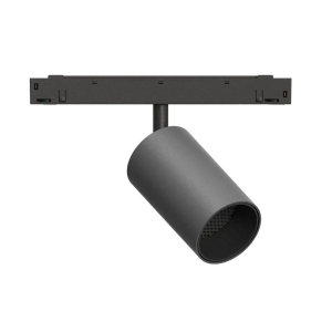 GRAFFIT Трековый светильник SPOT LED 48В 10Вт 3000К CRI90 50° NO-DIM глубокий графит