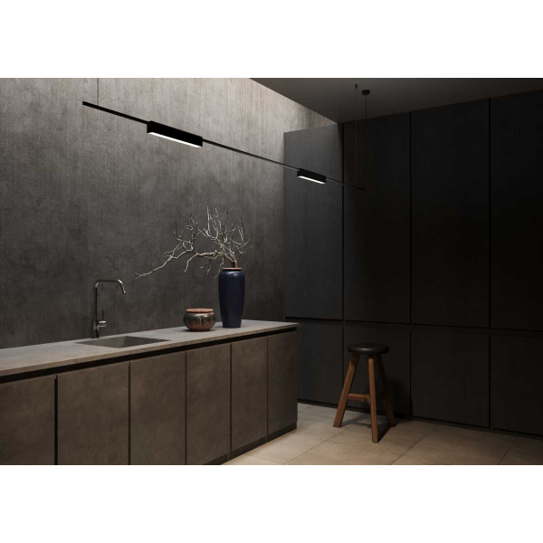 Трековый светильник Maytoni Technical ARITY Basis TR238-1-12W3K-B