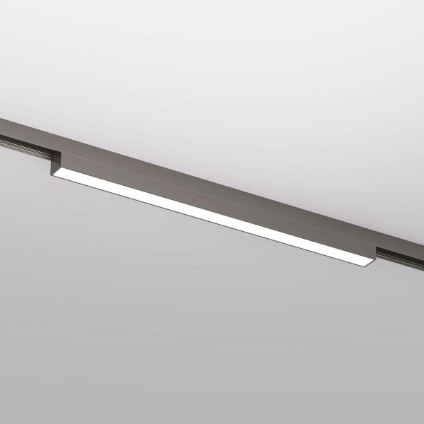 Трековый светодиодный светильник Denkirs Shine Linear DK5751-DN Трековый светодиодный светильник Denkirs Shine Linear DK5751-DN