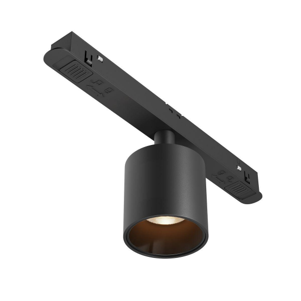 Трековый светодиодный светильник Maytoni Technical Magnetic Exility Alfa S TR132-2-7W3K-B Трековый светодиодный светильник Maytoni Technical Magnetic Exility Alfa S TR132-2-7W3K-B