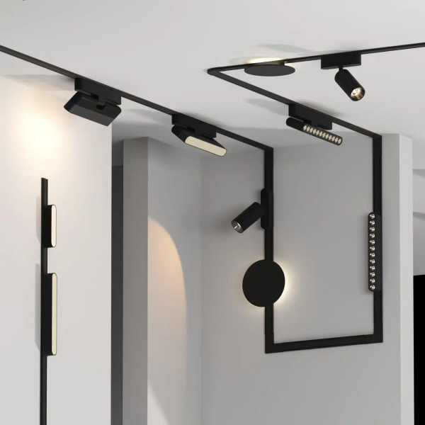 Трековый поворотный светильник ZZOK Nemo 12W Smart Black NRM12-BK-S Трековый поворотный светильник ZZOK Nemo 12W Smart Black NRM12-BK-S