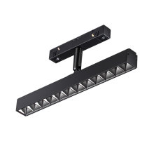 Трековый однофазный светодиодный светильник Novotech Shino Flum 358610