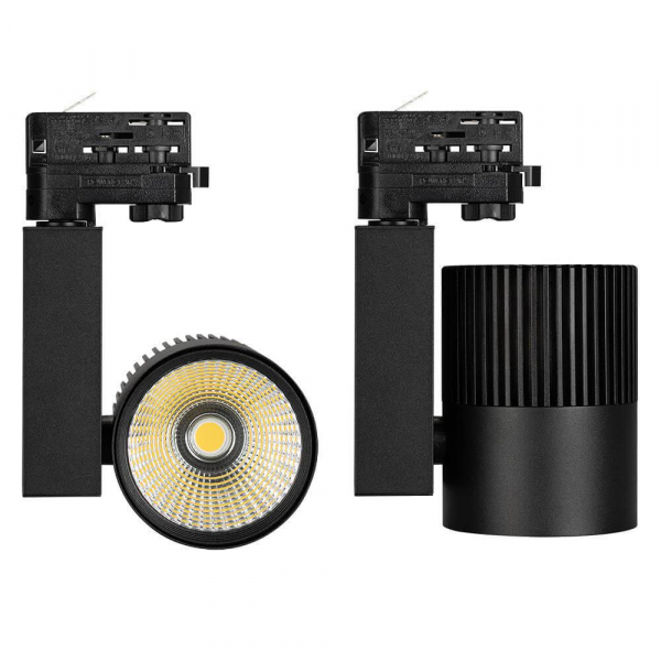 Трековый светодиодный светильник Arlight LGD-Ares-4TR-R100-40W Day4000 025537 Трековый светодиодный светильник Arlight LGD-Ares-4TR-R100-40W Day4000 025537