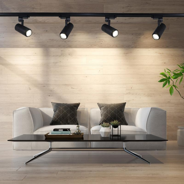 Трековый светильник Reluce 06712-9.3-001QY LED12W BK Трековый светильник Reluce 06712-9.3-001QY LED12W BK