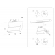 Трековый светодиодный светильник Ambrella light Track System GL6803