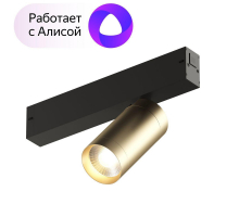 Трековый светодиодный светильник Denkirs Smart Spot DK8010-BG