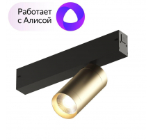 Трековый светодиодный светильник Denkirs Smart Spot DK8010-BG