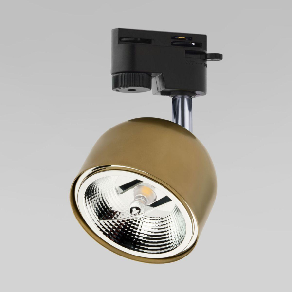 Трековый светильник TK Lighting 4493 Tracer Black Gold Трековый светильник TK Lighting 4493 Tracer Black Gold