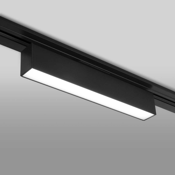 Трековый светодиодный светильник Elektrostandard X-Line черный матовый 10W 4200K LTB53 a052442 Трековый светодиодный светильник Elektrostandard X-Line черный матовый 10W 4200K LTB53 a052442