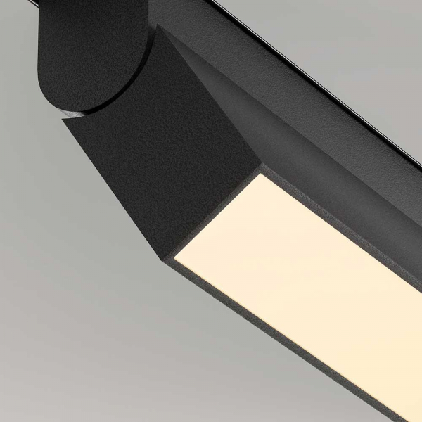 Трековый светодиодный светильник Maytoni Technical Basis TR036-4-12W3K-DS-B Трековый светодиодный светильник Maytoni Technical Basis TR036-4-12W3K-DS-B