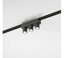 Трековый светодиодный светильник Elektrostandard Flat Magnetic Tillie 85094/01 черный a063711