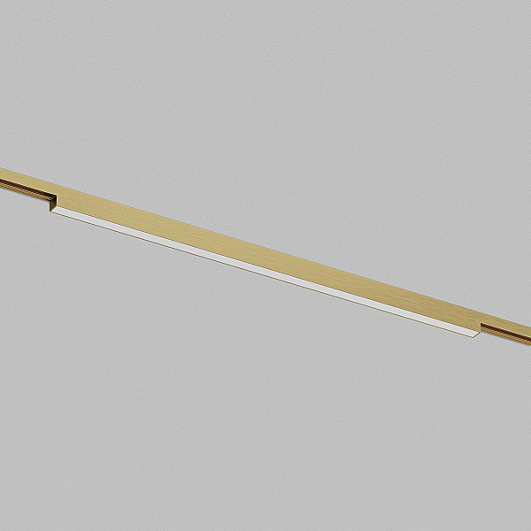 Трековый светодиодный светильник Denkirs Shine Linear DK5752-SB