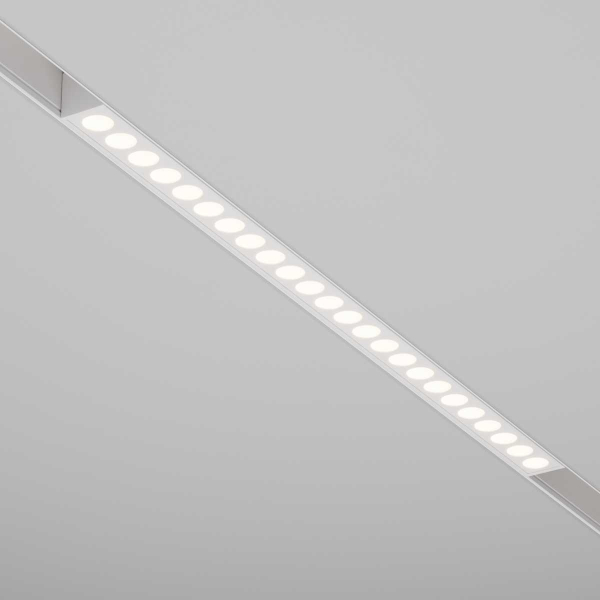 Трековый светодиодный светильник Maytoni Technical Exility Points TR031-2-24W3K-W Трековый светодиодный светильник Maytoni Technical Exility Points TR031-2-24W3K-W