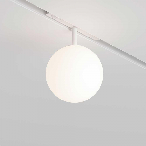Трековый светодиодный светильник Maytoni Technical Magnetic Exility Luna TR038-4-5WTW-DD-W