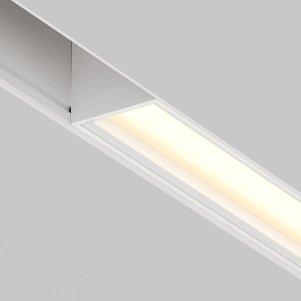 Трековый светодиодный светильник Maytoni Technical Magnetic Exility Parete TR106-2-18W3K-W Трековый светодиодный светильник Maytoni Technical Magnetic Exility Parete TR106-2-18W3K-W